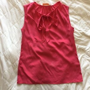 Coral Tory Burch Work/Casual Blouse